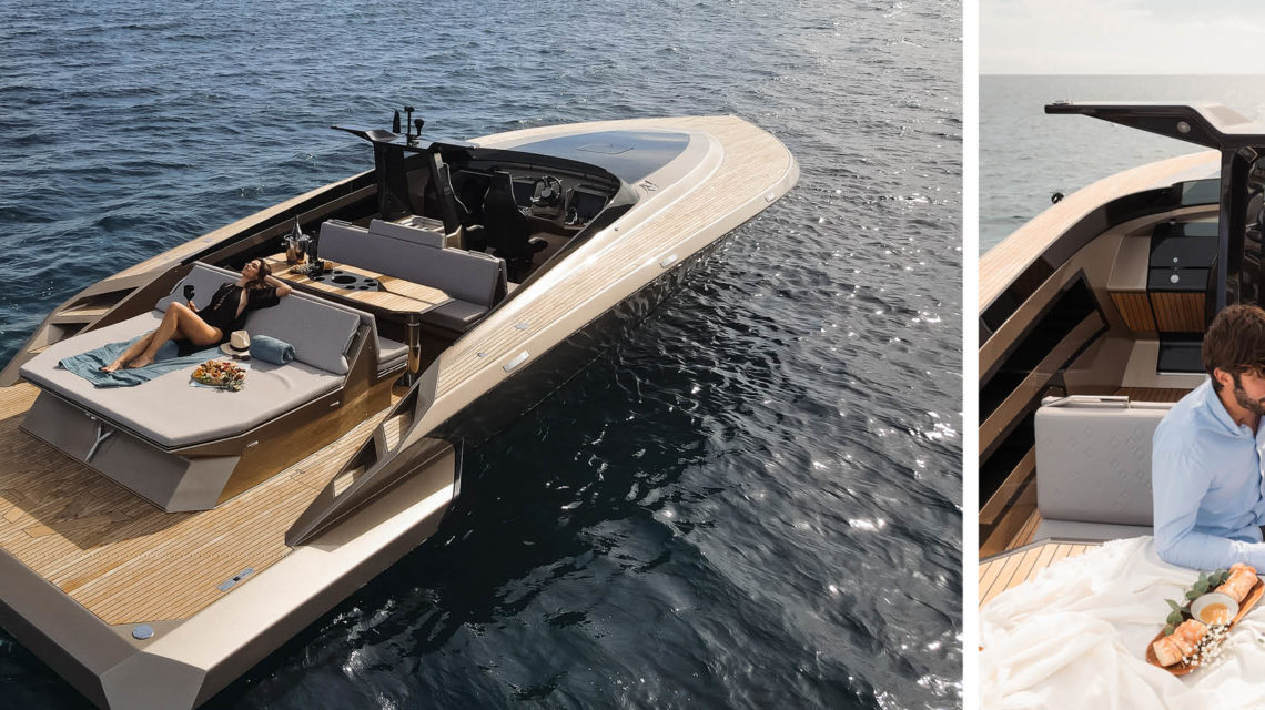 SAY 42 «Y» Carbon Superboat para Charter Ibiza 26