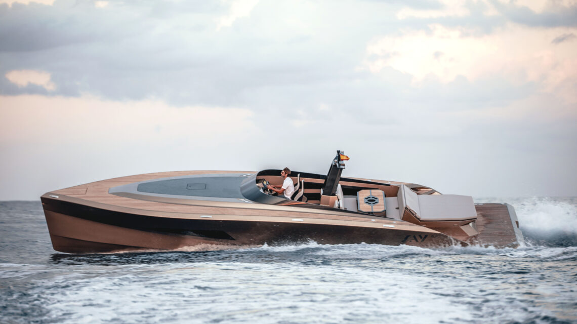 SAY 42 “Y” Carbon Superboat for day Charter Ibiza 1