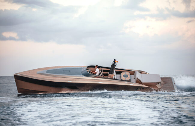 SAY 42 “Y” Carbon Superboat for day Charter Ibiza