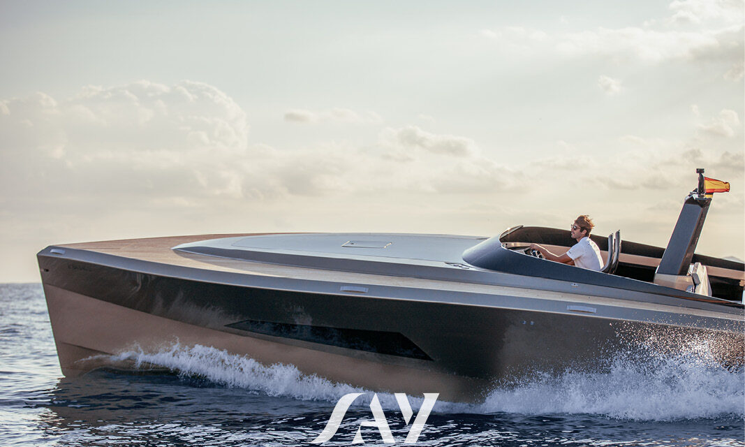 SAY 42 “Y” Carbon Superboat for day Charter Ibiza 2