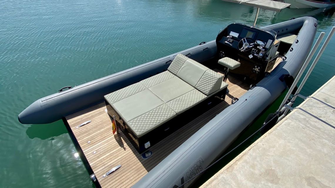 SAY 31 RIB “Y” Carbon Superyacht Tender for Charter 1