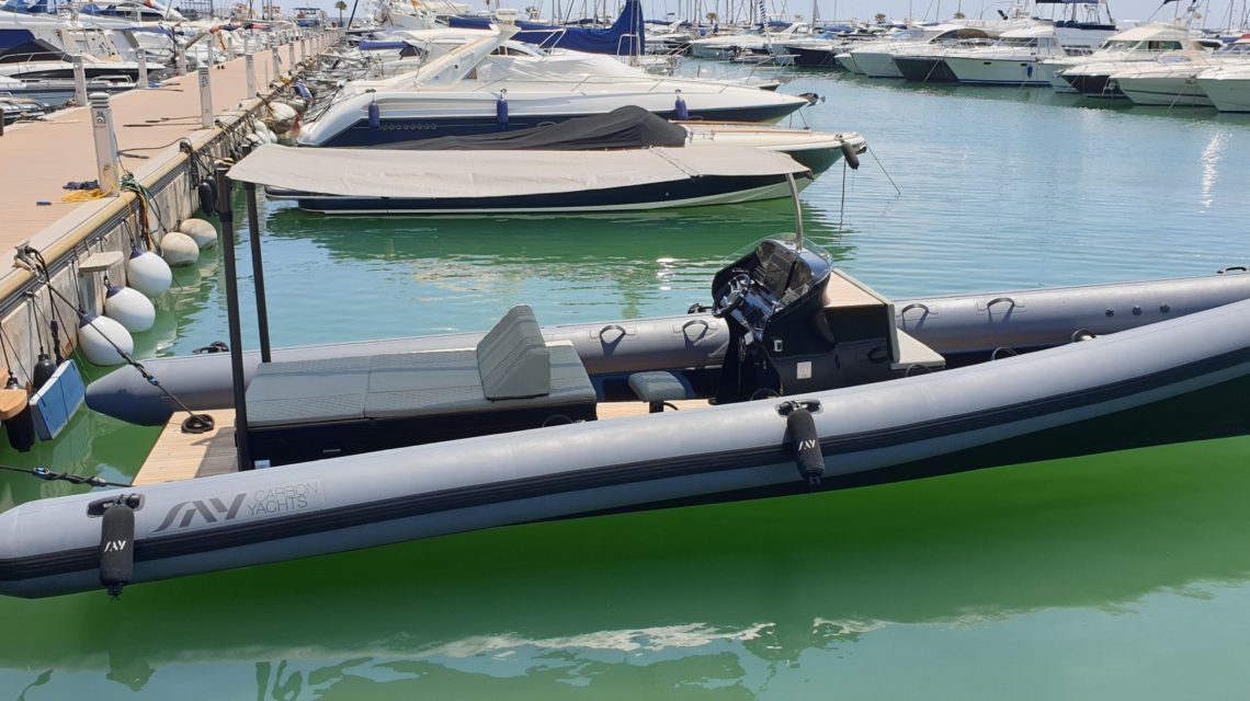 SAY 31 RIB “Y” Carbon Superyacht Tender for Charter 7