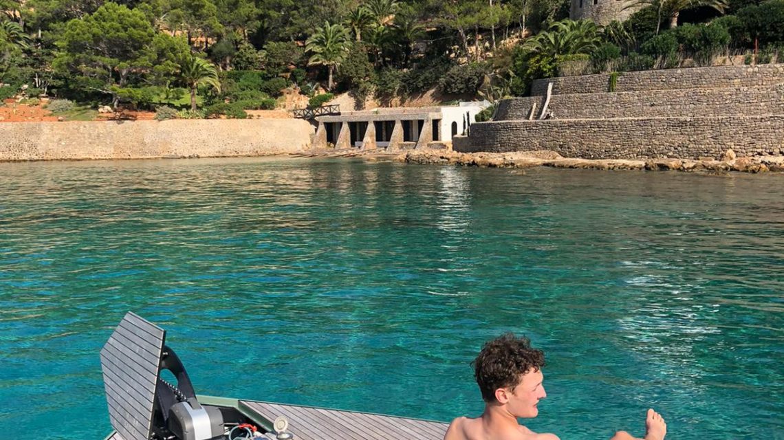 SAY 42 „SMN“ Carbon Superboat für Tagescharter Ibiza 22