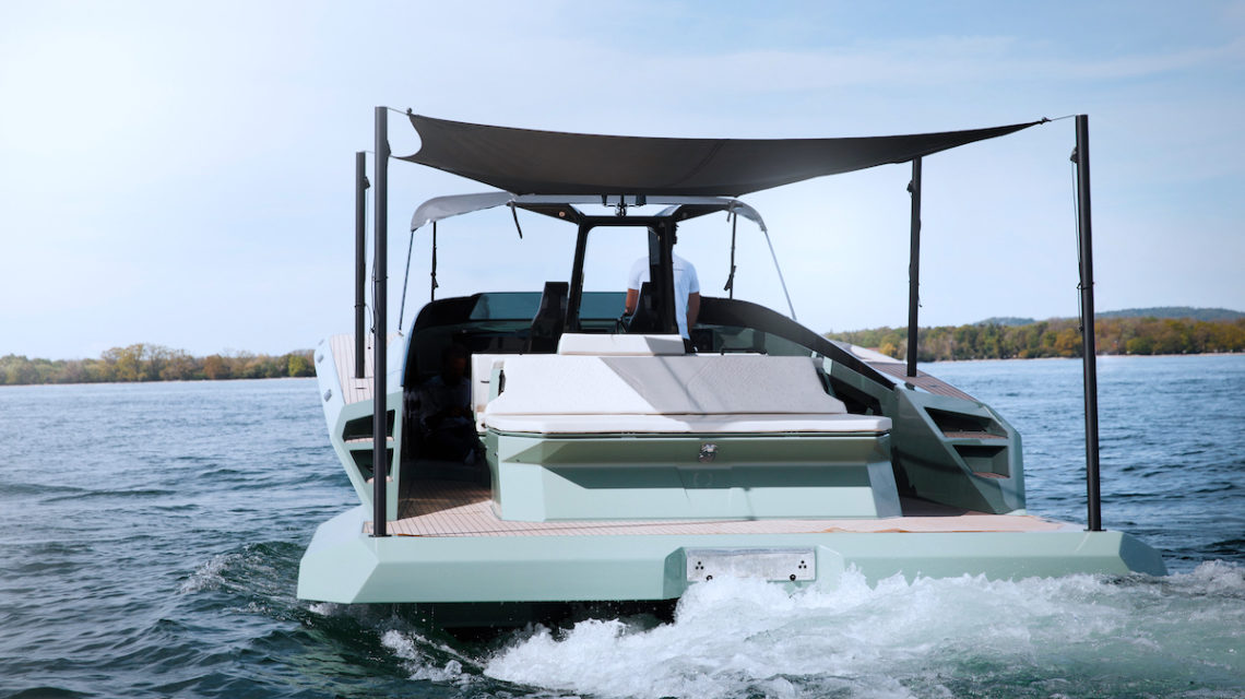 SAY 42 „SMN“ Carbon Superboat für Tagescharter Ibiza 16