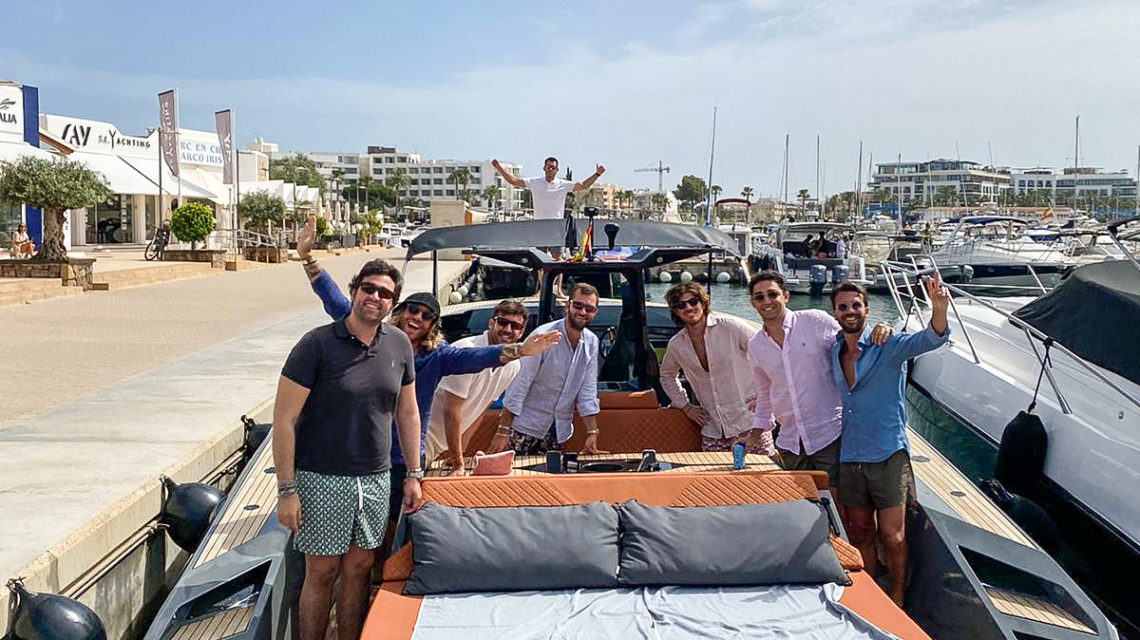 SAY Yacht Charter in Ibiza und Mallorca 2022