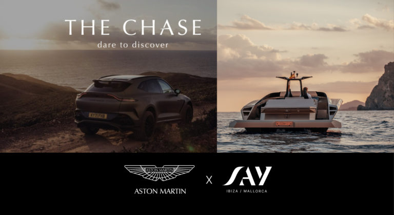 (English) Aston Martin x SAY Ibiza / Mallorca