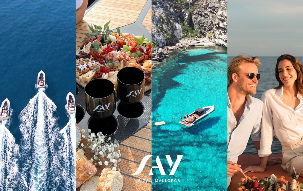 Reserve su alquiler de yates en Ibiza con nuestro equipo SAY Concierge