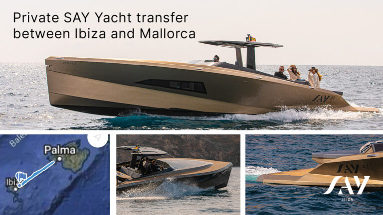High speed boat transfer: Private SAY shuttle