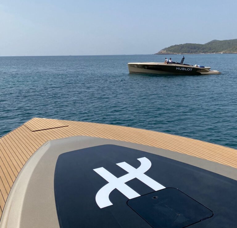 HUBLOT x SAY Carbon Yachts Ibiza